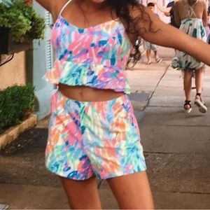Lilly Pulitzer 2 Piece Set